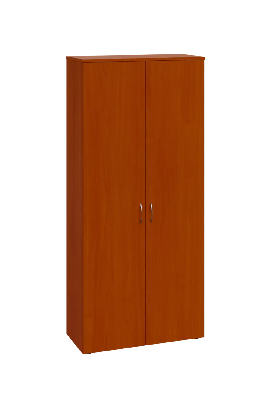 CSR 5 - 81 šatní skříň, 2-dveřová, výsuvné ramínko, 1800x800x400, třešeň šumavská